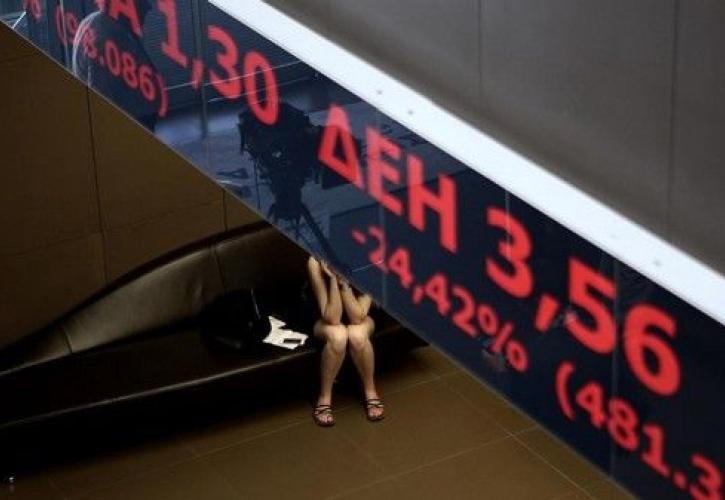 Πτώση με μηδενικό τζίρο στο Χρηματιστήριο
