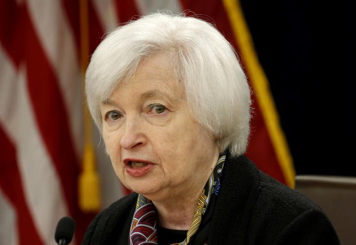 Η Γέλεν προειδοποιεί για οικονομικό χάος στις ΗΠΑ αν δεν αλλάξει το «ταβάνι» του χρέους