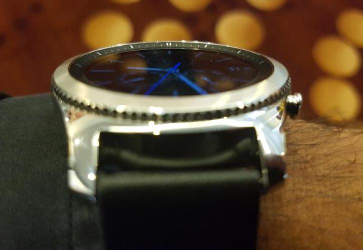 Το νέο smartwatch Gear S3 παρουσίασε η Samsung