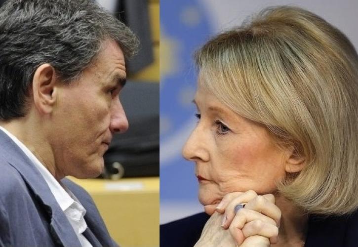 Ανοικτή γραμμή με Nouy επιδιώκει η κυβέρνηση