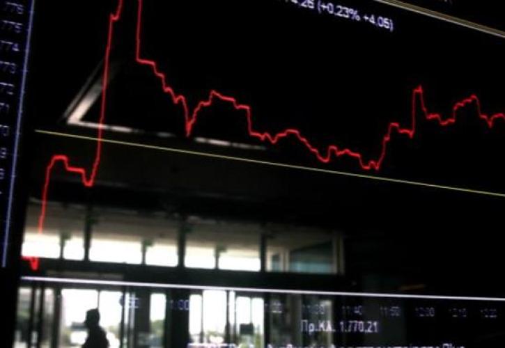 «Μαύρα σύννεφα» πάνω από το Χρηματιστήριο Αθηνών
