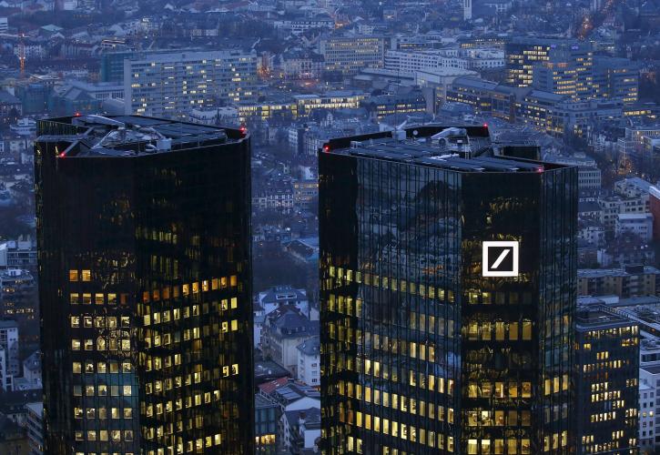 Κόντρα στα «γεράκια» της ΕΚΤ η Deutsche Bank για τα επιτόκια - Καθησυχαστική για την κατάσταση στην Ερυθρά Θάλασσα