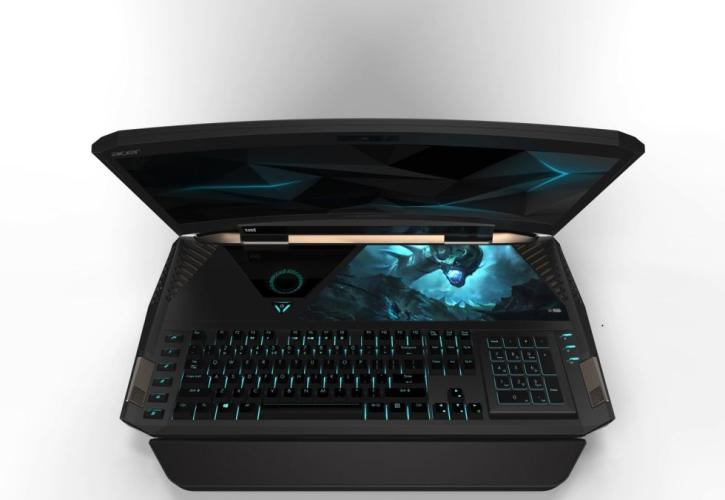 Laptop με κυρτή οθόνη παρουσίασε η Acer
