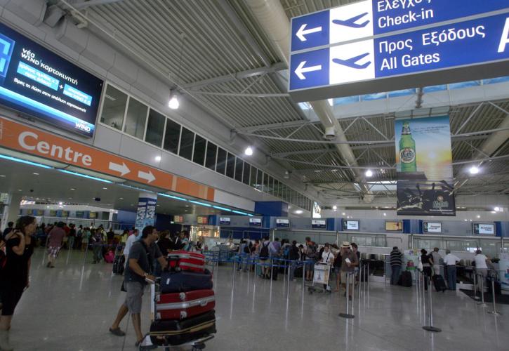 ΥΠΑ: Αυξημένη κατά 118% επιβατική κίνηση στα ελληνικά αεροδρόμια τον Οκτώβριο