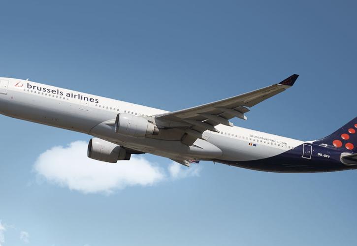 Brussels Airlines: Ξεκινά πτήσεις προς την Αθήνα καθόλη τη διάρκεια του έτους