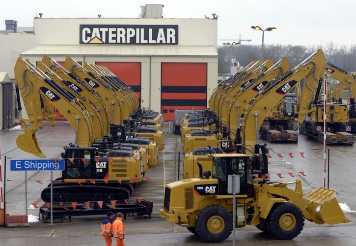 Caterpillar: Χαμηλότερες των εκτιμήσεων οι πωλήσεις τριμήνου