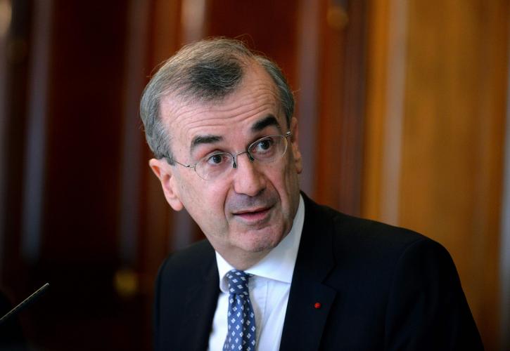 Βιλερουά Ντε Γκαλό (ΕΚΤ): «Λογικό» να φτάσουμε σε θετικά επιτόκια φέτος - Πληρούνται οι προϋποθέσεις