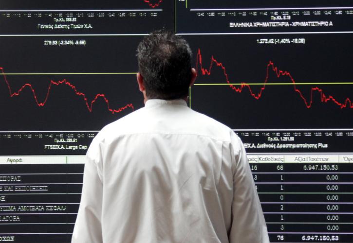 Χρηματιστήριο: Στο «τραινάκι του τρόμου» της Deutsche Bank