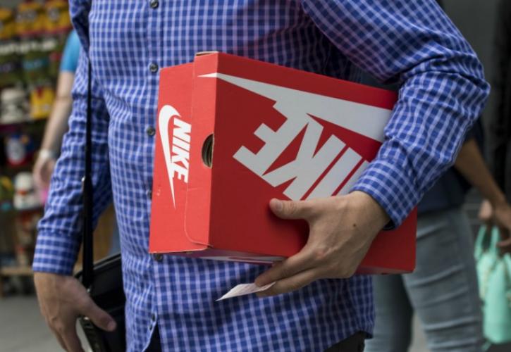 Άνοδος 13% στη μετοχή της Nike - Κινείται προς νέο υψηλό ρεκόρ