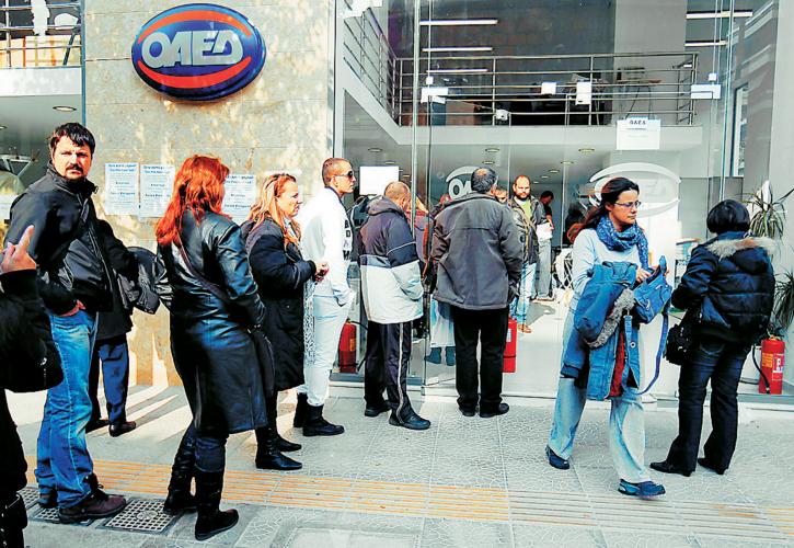 Στο 24,4% η ανεργία στην Ελλάδα