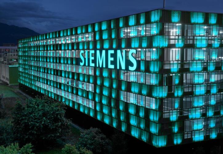 Άνοδος κερδών και εσόδων για τη Siemens - Μεγάλη αύξηση στις νέες παραγγελίες