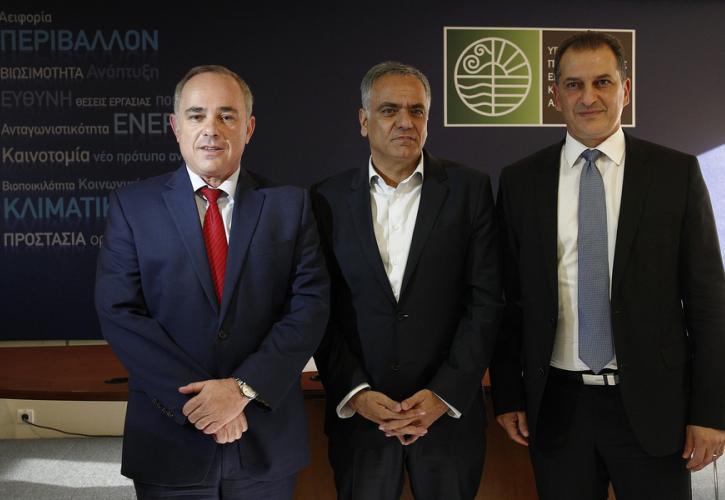 Προωθούνται τα έργα ενέργειας με συνεργασία Ελλάδας-Κύπρου-Ισραήλ