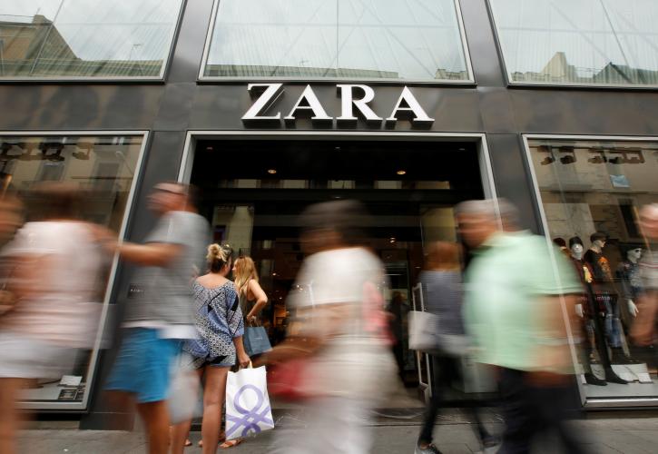Ισπανία: Τέλος σε απεργιακά σχέδια εργαζομένων στα Zara μετά από αύξηση μισθών 25%