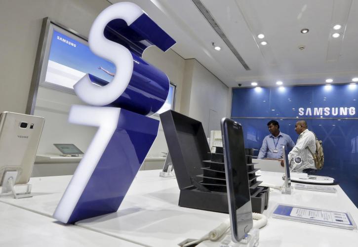 Βουτιά 8% έκανε η μετοχή της Samsung