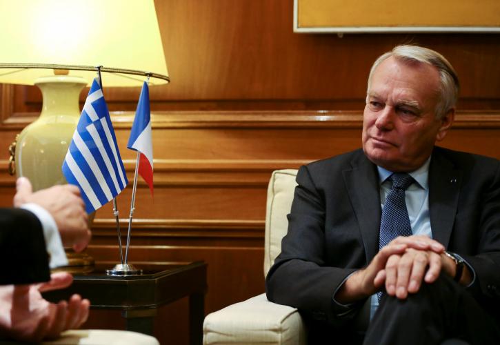 Ayrault: H Ελλάδα βρίσκεται σε έναν πάρα πολύ καλό δρόμο
