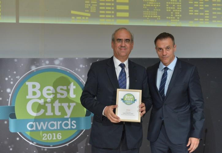 Πέντε βραβεία - διακρίσεις για τον Δήμο Κηφισιάς