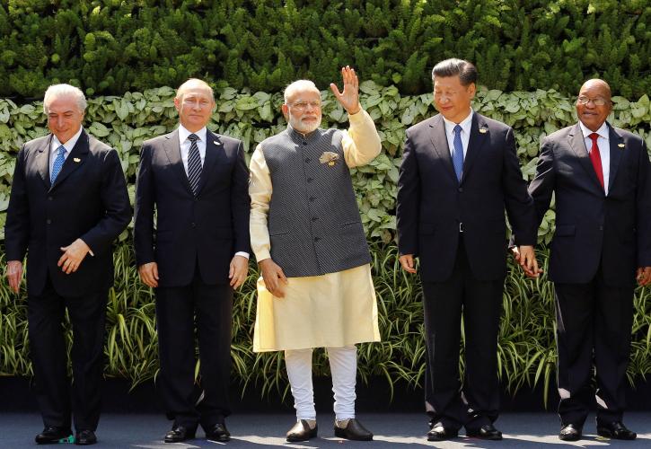 Σημαντική πρόοδο στη συνεργασία των χωρών BRICS