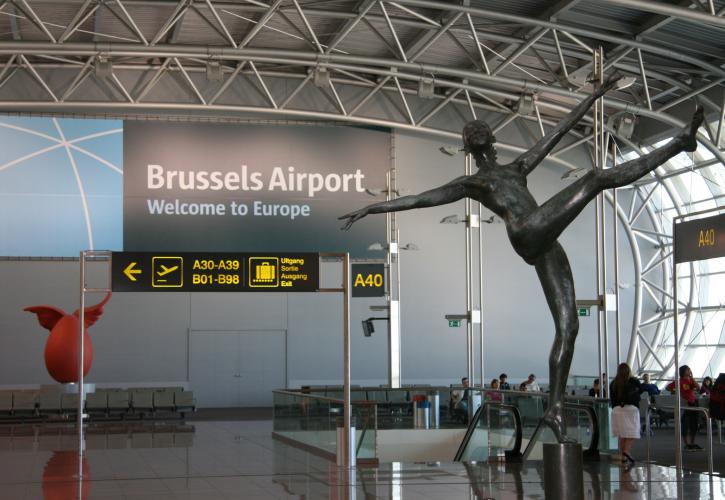 Ανοίγει μερικώς το αεροδρόμιο των Βρυξελλών