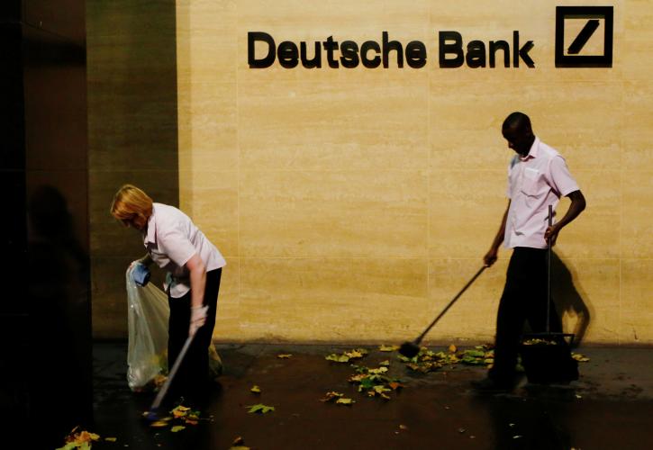 «Ειδική μεταχείριση στα stress tests για τη Deutsche Bank»