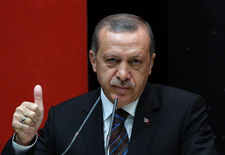 Τουρκία: Το 2023 θα είναι 2η υποψηφιότητα του Ερντογάν για πρόεδρος - «Δεν μετράει» η ανανέωση θητείας
