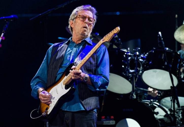 Κιθάρα του Eric Clapton πωλήθηκε έναντι 625.000 δολαρίων σε πλειστηριασμό