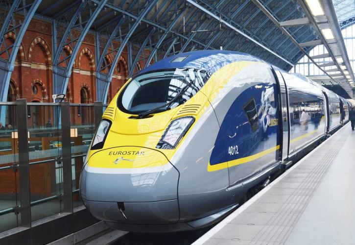 Βρετανία: Όλα τα δρομολόγια του Eurostar ακυρώθηκαν λόγω πλημμύρας σε σήραγγα