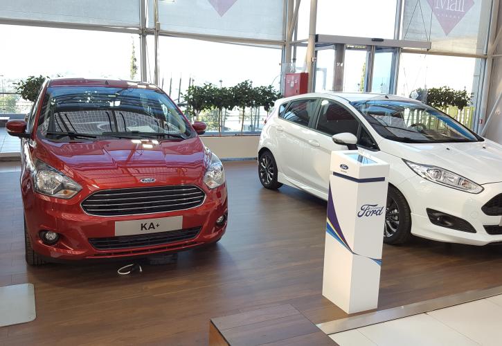 Στο The Mall Athens, οι νέες εκδόσεις Ford