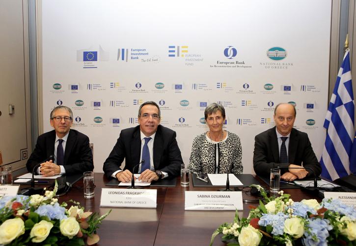 Εθνική: Συμφωνία 300 εκατ. για χρηματοδότηση επιχειρήσεων