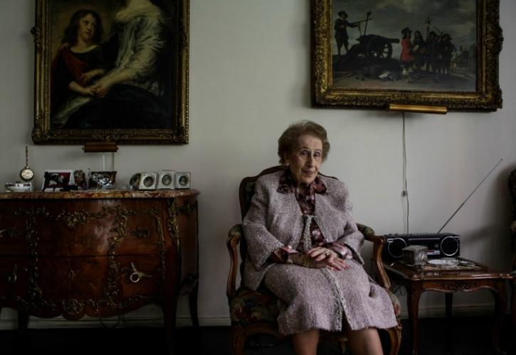 Έφυγε στα 101 της η «λύκαινα» της Wall Street