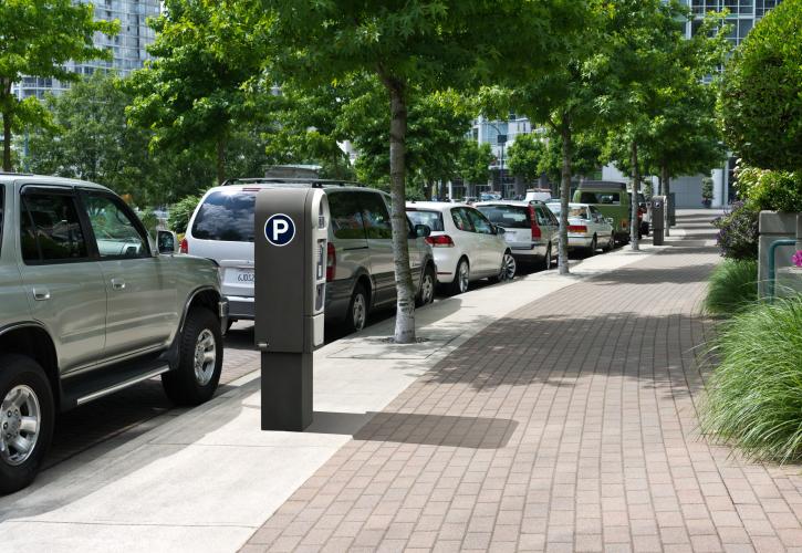 Βρείτε parking με το κινητό σας