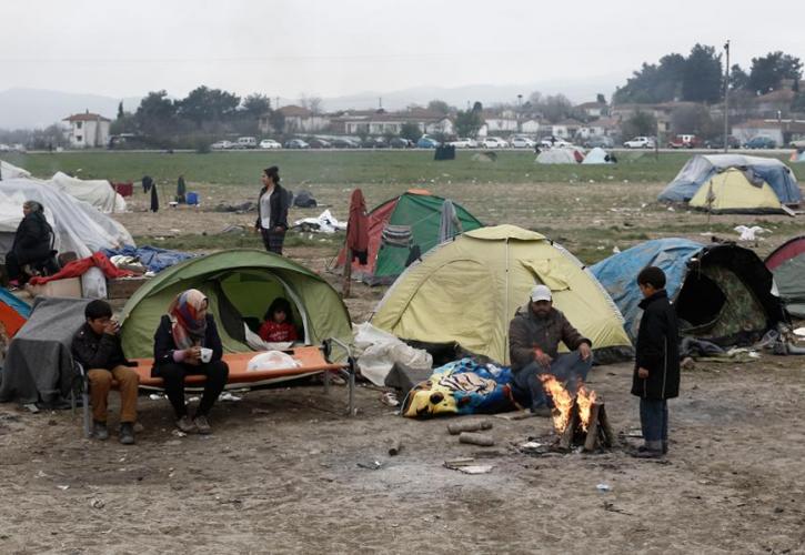 Στους 6.000 οι πρόσφυγες στο Ελληνικό