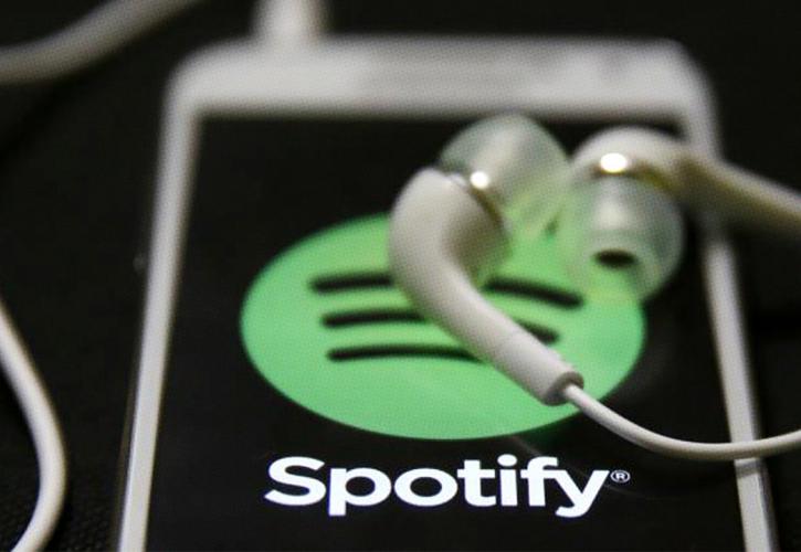 Διευρυμένες οι ζημίες για την Spotify στο α' τρίμηνο - Αύξηση ενεργών συνδρομητών κατά 22%