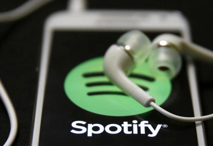 Διευρυμένες οι ζημίες για την Spotify στο α' τρίμηνο - Αύξηση ενεργών συνδρομητών κατά 22%