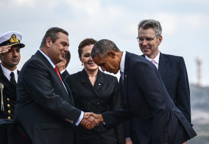 Στην Αθήνα ο Obama - Χρέος και ανάπτυξη στην ατζέντα