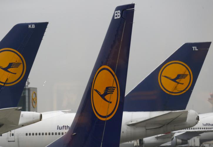 Lufthansa: Συμφώνησε με το σωματείο για αύξηση των μισθών για το επίγειο προσωπικό