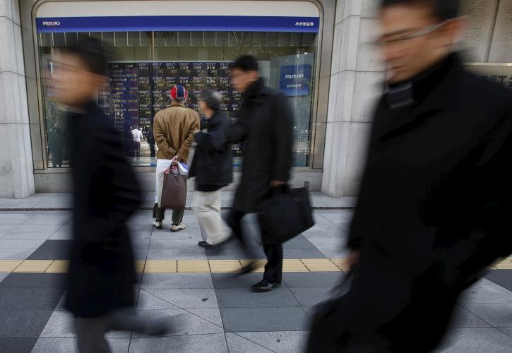 Σταθεροποιητικές τάσεις στις ασιατικές αγορές