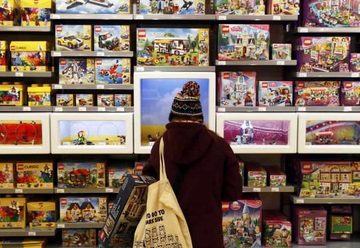 Lego: Επένδυση 1 δισ. δολαρίων για το πρώτο της εργοστάσιο στις ΗΠΑ