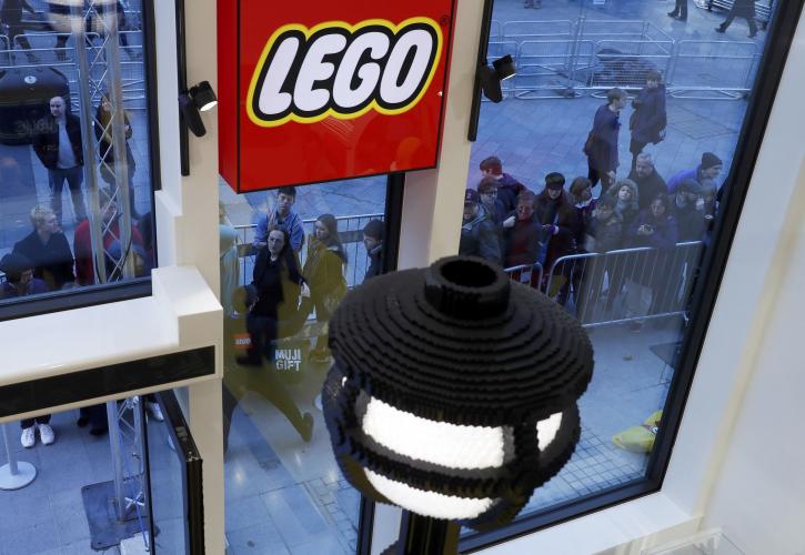 Αύξηση 17% στις πωλήσεις της Lego, με ώθηση από Star Wars και Χάρι Πότερ