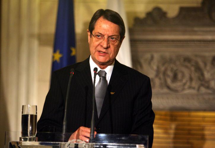 Κύπρος: Συνάντηση Ν. Αναστασιάδη με τον Γάλλο Πρόεδρο E. Μακρόν την ερχόμενη εβδομάδα