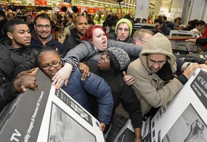 Έρχεται και στην Ελλάδα η Black Friday