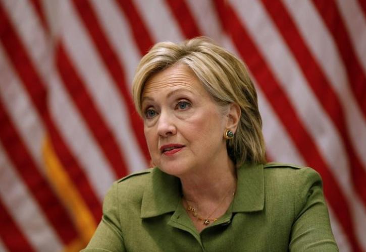 Πτωτικές τάσεις εμφανίζει το ποσοστό της Clinton