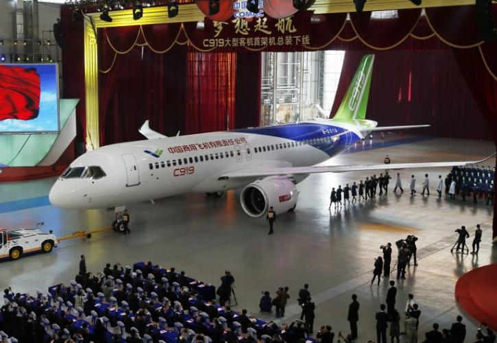 Κίνα και Ρωσία θέλουν να σπάσουν το δυοπώλιο Airbus-Boeing