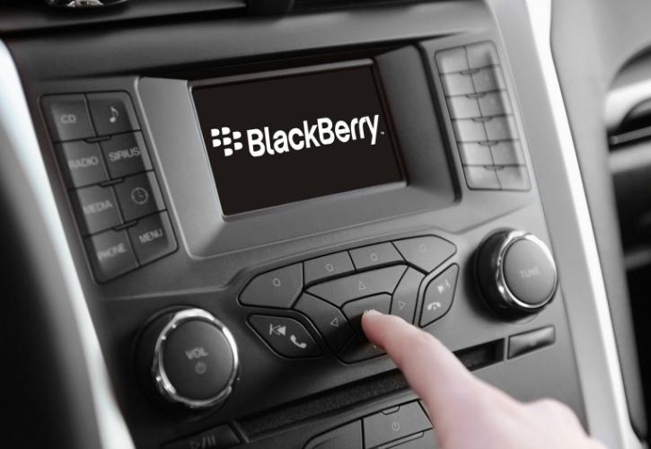 BlackΒerry και Ford συνεργάζονται για έξυπνα αυτοκίνητα