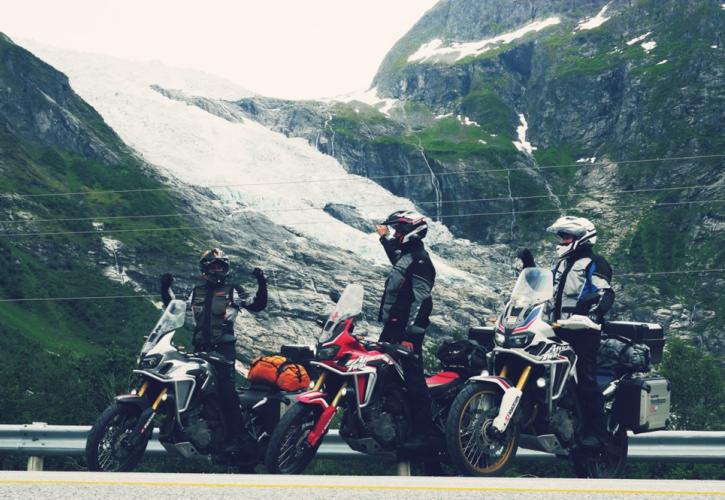 «Nordkapp The Movie»: Τρεις Honda Africa Twin στη Νορβηγία