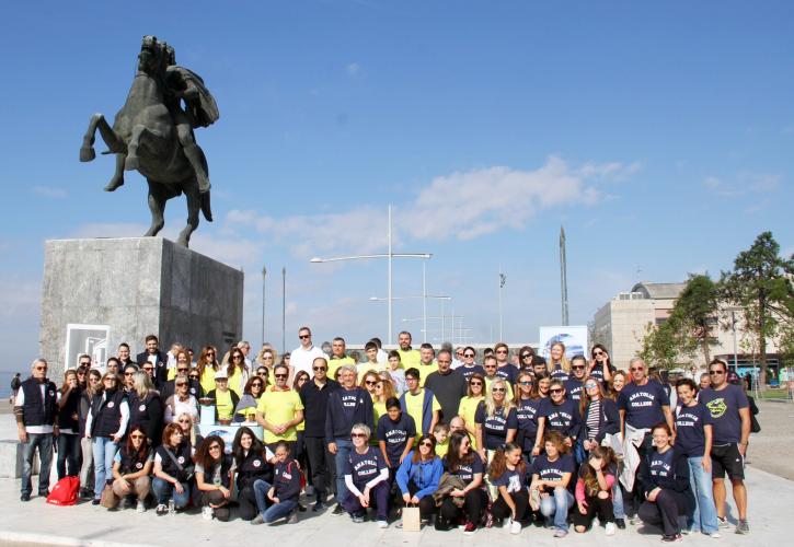 Λάμψη στη Νέα Παραλία της Θεσσαλονίκης δίνει η Alpha Bank