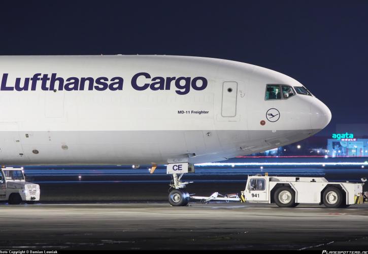Στη δίνη της απεργίας και η Lufthansa Cargo