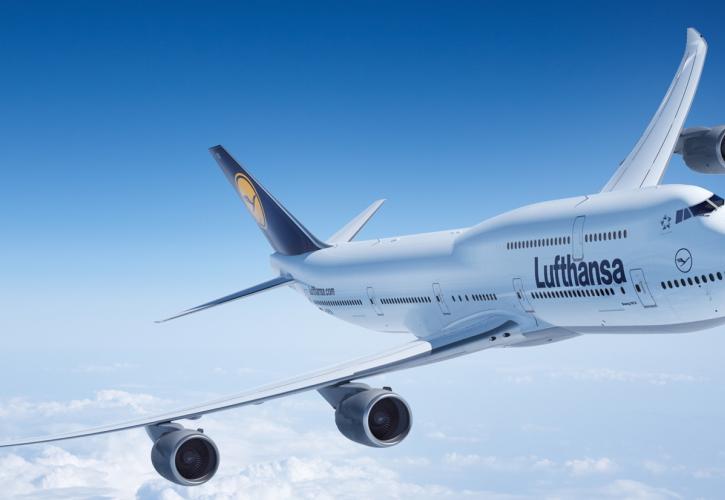 Lufthansa: Τριπλασιάστηκε σε 1 εβδομάδα η ζήτηση πτήσεων προς Ελλάδα, Ισπανία, ΗΠΑ