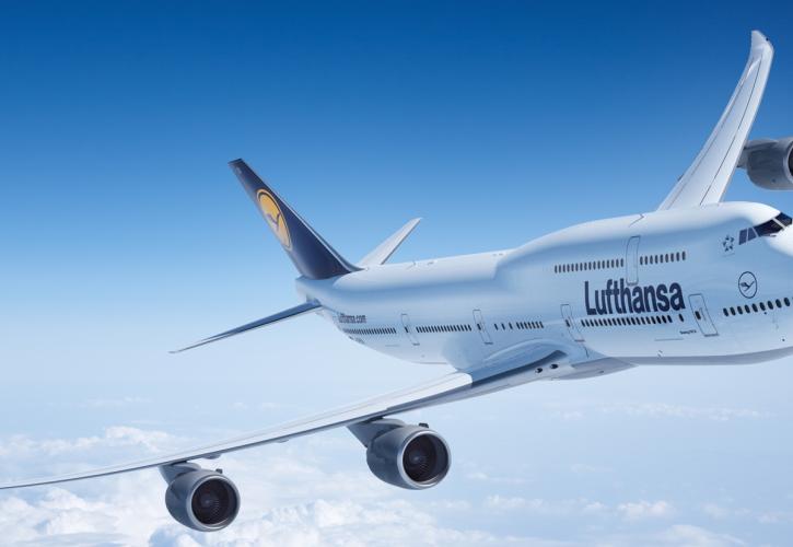 Lufthansa: Επτά νέοι προορισμοί στην Ελλάδα από τις 21 Μαΐου