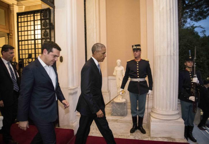 Ο Obama, ο Τσίπρας, το χρέος και το... «Ποντίκι που Βρυχάται»