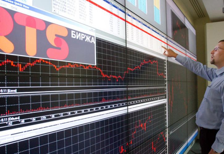 Ανοδικά κινείται το χρηματιστήριο της Μόσχας